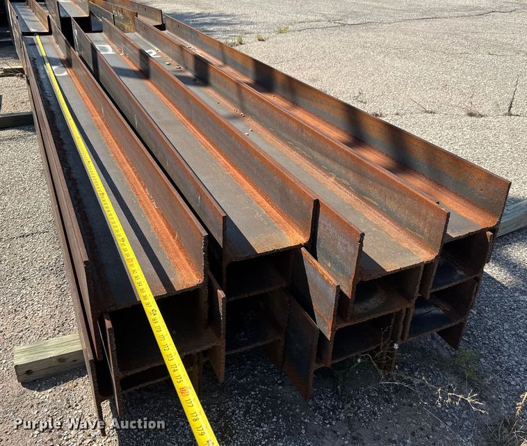 image for item EM8145 (67) I-beams