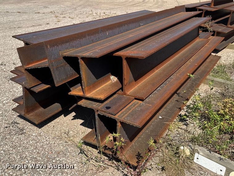 image for item EM8145 (67) I-beams