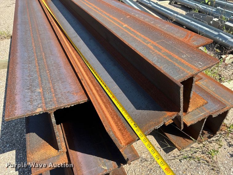 image for item EM8145 (67) I-beams