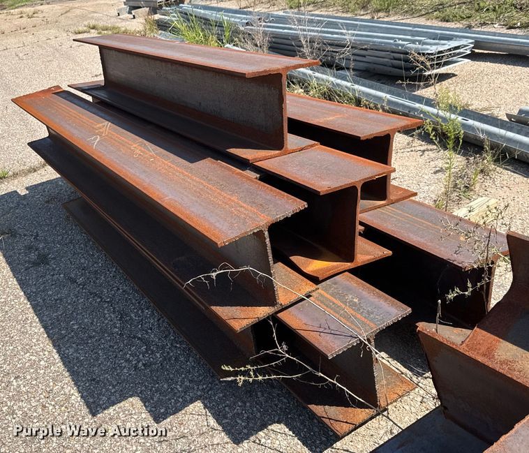 image for item EM8145 (67) I-beams