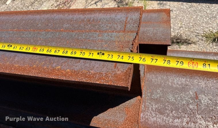 image for item EM8145 (67) I-beams