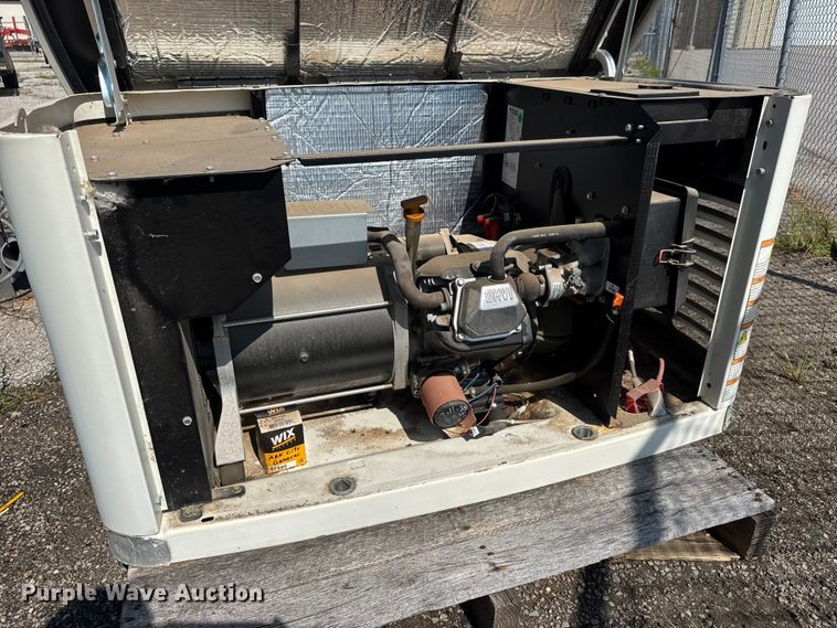 image for item EN8712 Generac G0062450 generator