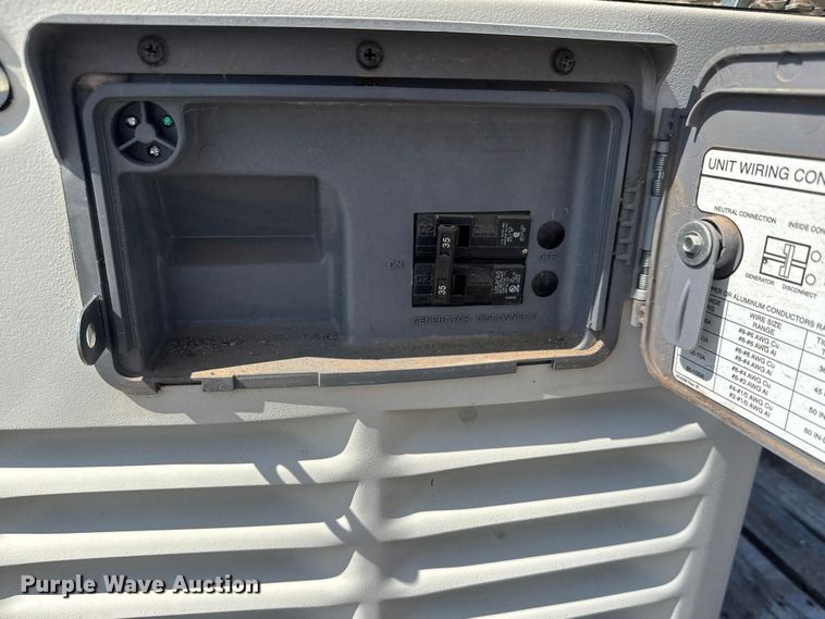 image for item EN8712 Generac G0062450 generator