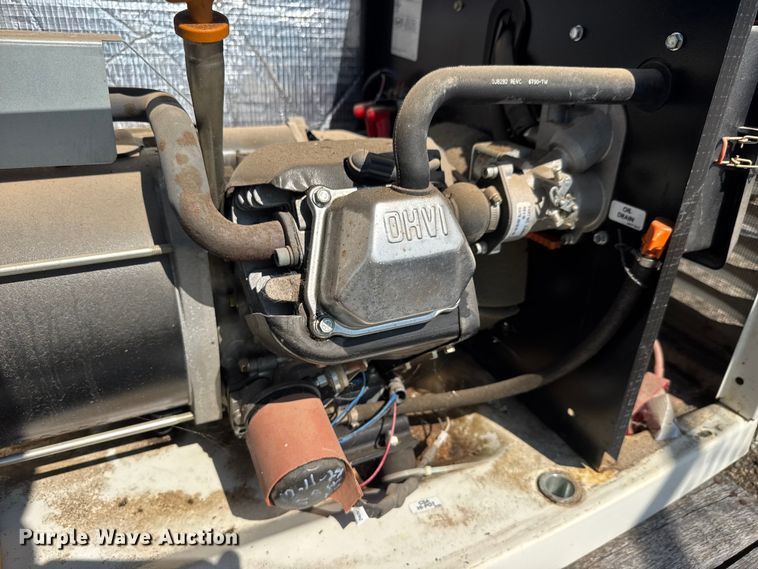 image for item EN8712 Generac G0062450 generator