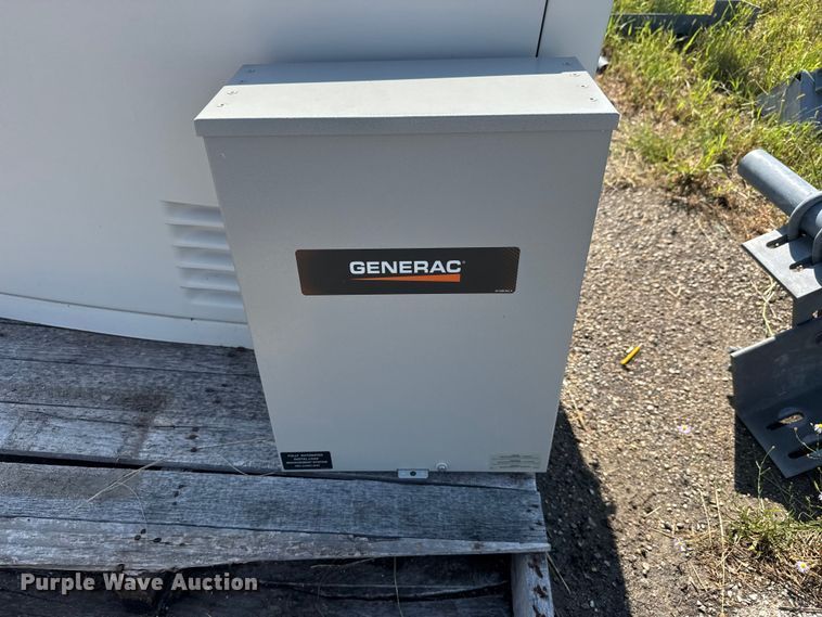image for item EN8712 Generac G0062450 generator