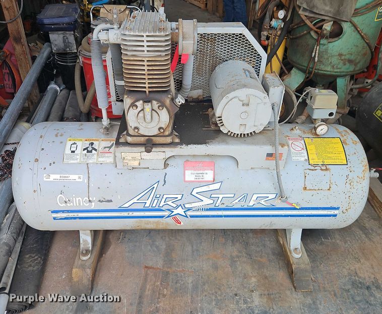 image for item EO4657 Quincy ATH3-80 air compressor