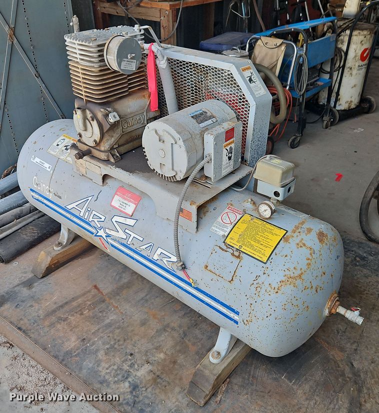 image for item EO4657 Quincy ATH3-80 air compressor