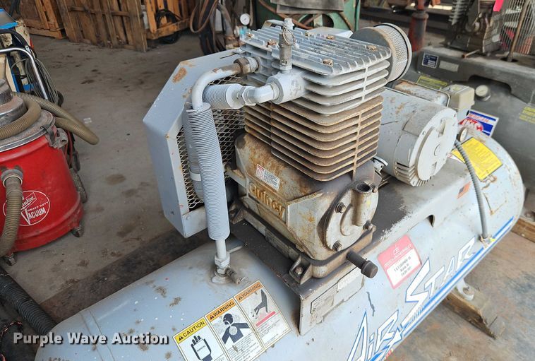 image for item EO4657 Quincy ATH3-80 air compressor