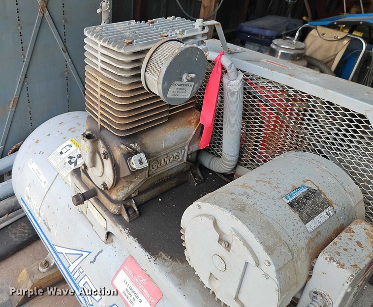 image for item EO4657 Quincy ATH3-80 air compressor