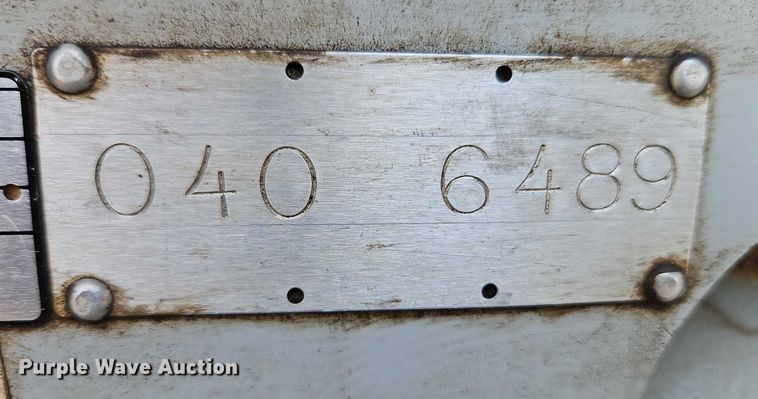 image for item EO4657 Quincy ATH3-80 air compressor