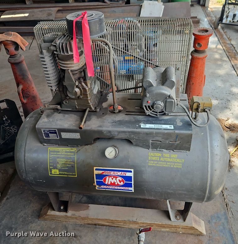 image for item EO4658 American IMC T29.A,601H air compressor