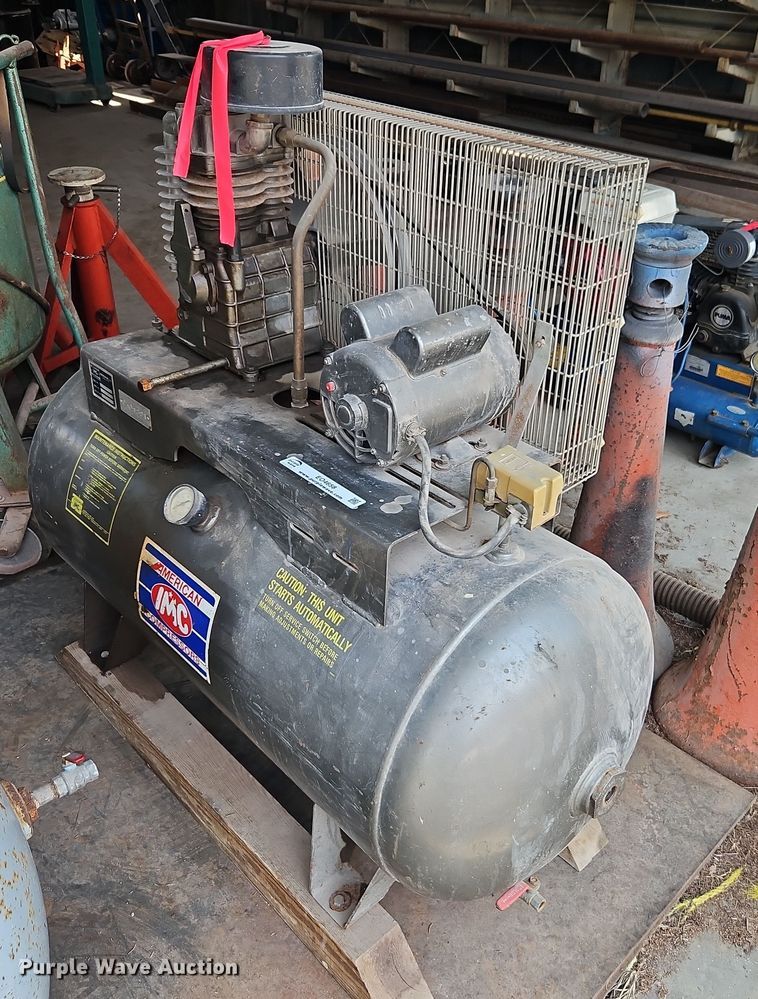 image for item EO4658 American IMC T29.A,601H air compressor