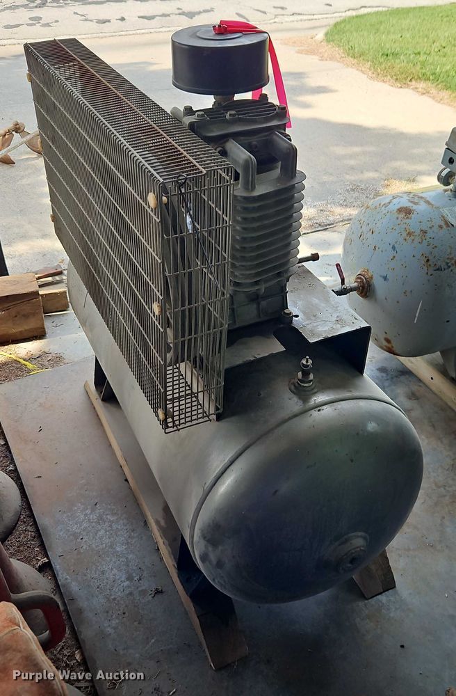 image for item EO4658 American IMC T29.A,601H air compressor