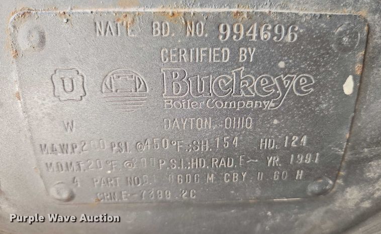 image for item EO4658 American IMC T29.A,601H air compressor