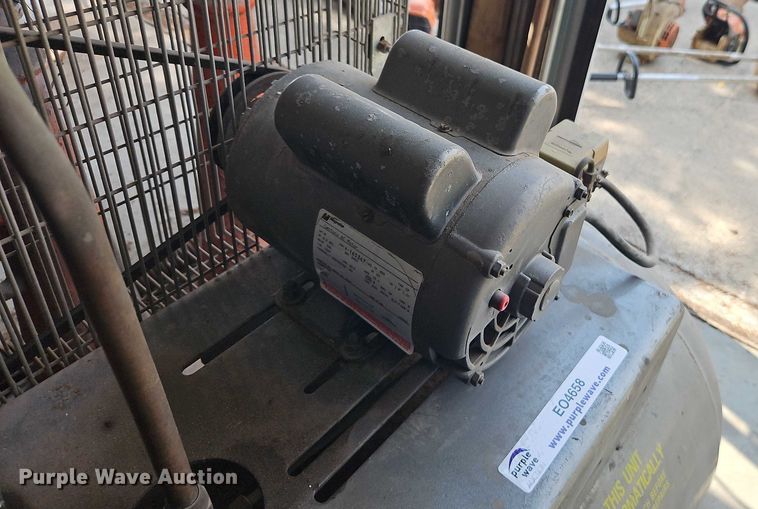 image for item EO4658 American IMC T29.A,601H air compressor