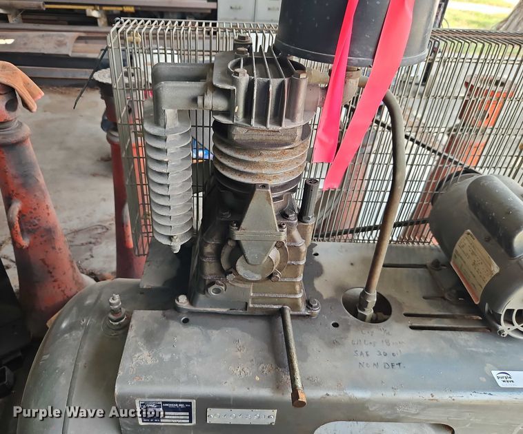 image for item EO4658 American IMC T29.A,601H air compressor