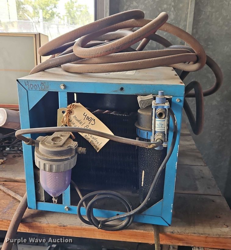 image for item EO4659 Honeywell 8010 compressed air dryer