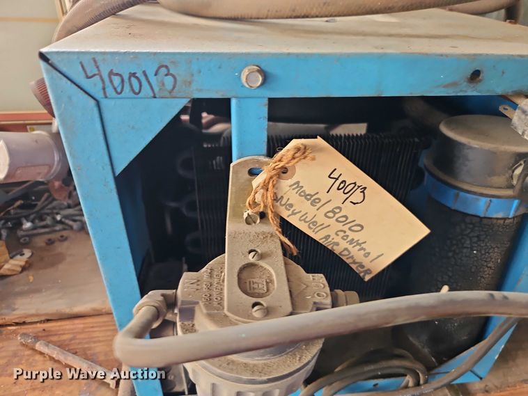 image for item EO4659 Honeywell 8010 compressed air dryer