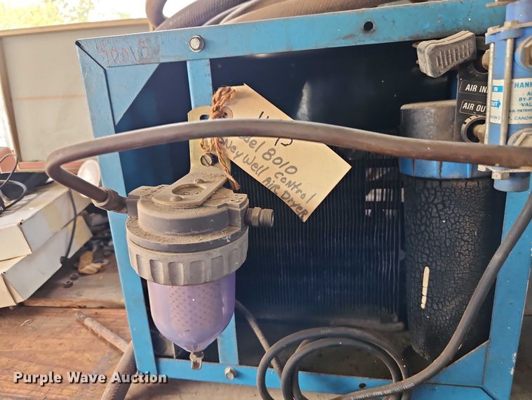 image for item EO4659 Honeywell 8010 compressed air dryer