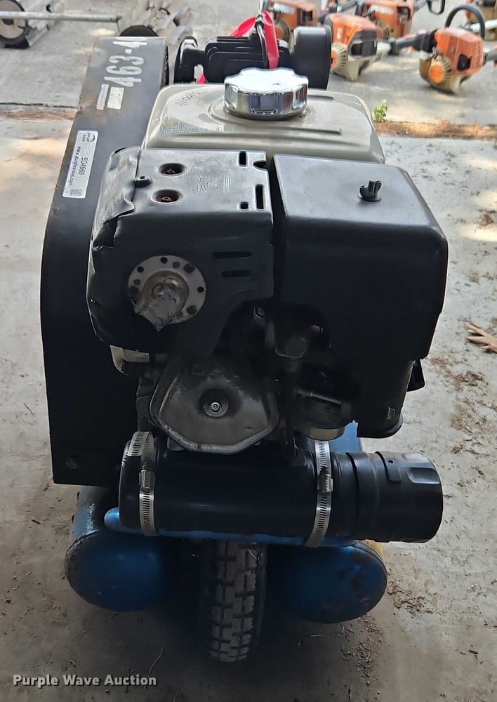 image for item EO4660 Puma air compressor