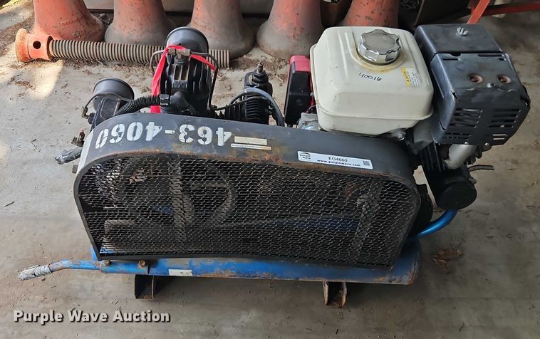image for item EO4660 Puma air compressor