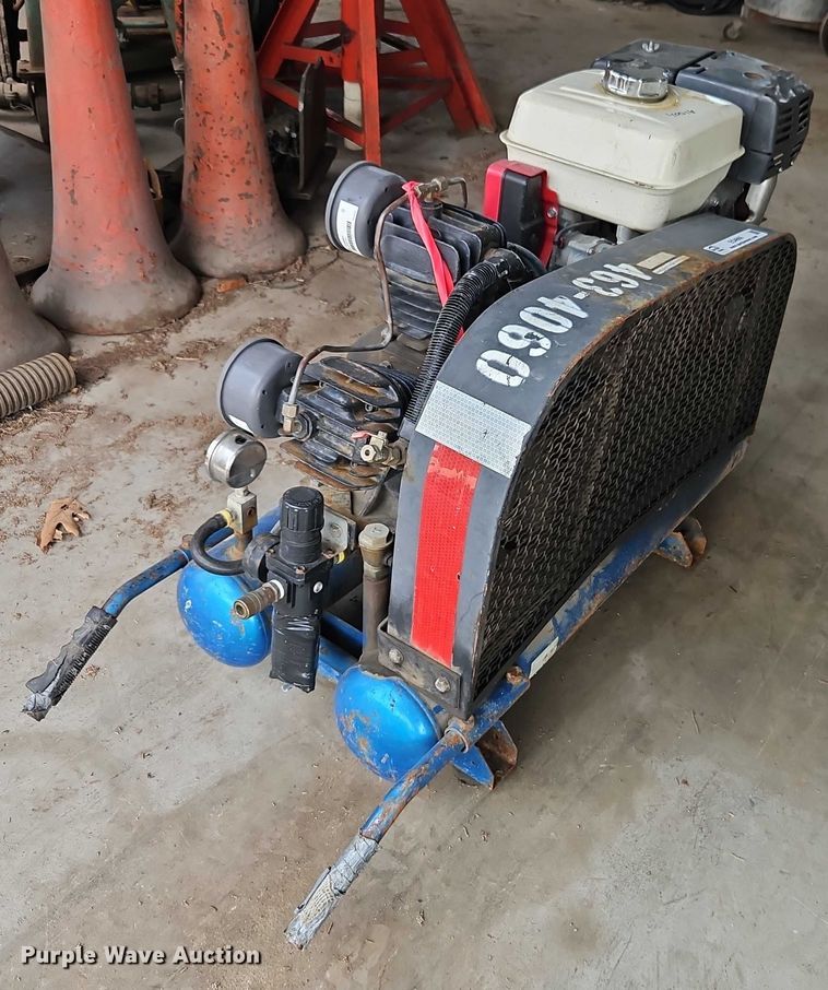 image for item EO4660 Puma air compressor