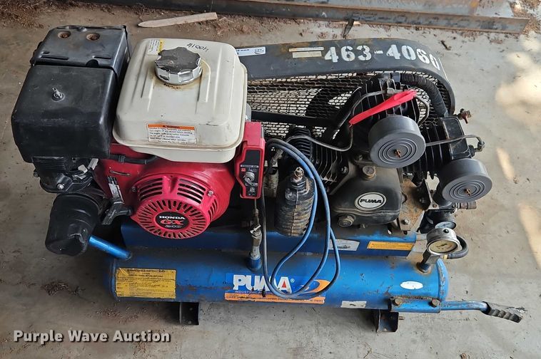 image for item EO4660 Puma air compressor