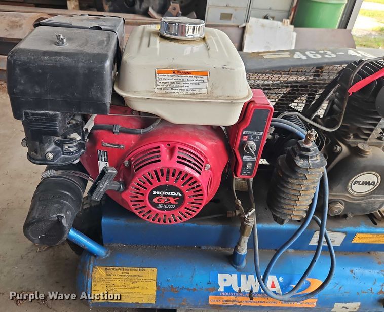 image for item EO4660 Puma air compressor