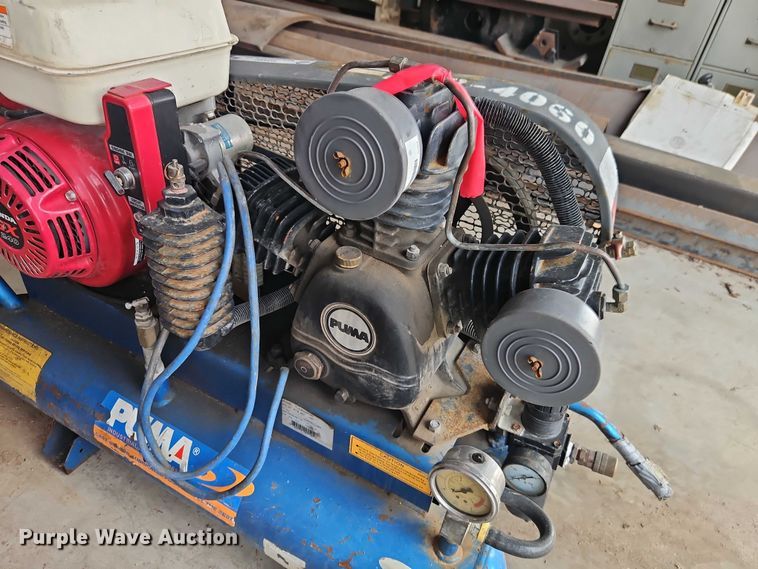 image for item EO4660 Puma air compressor