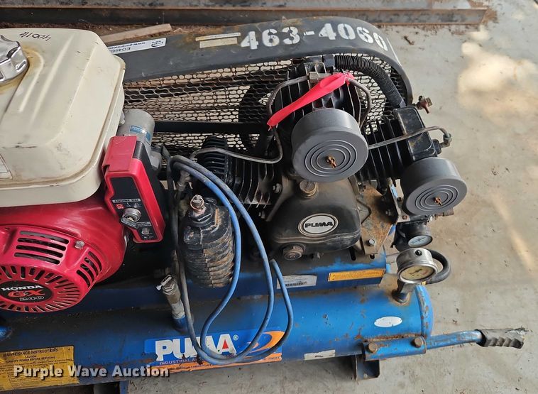 image for item EO4660 Puma air compressor