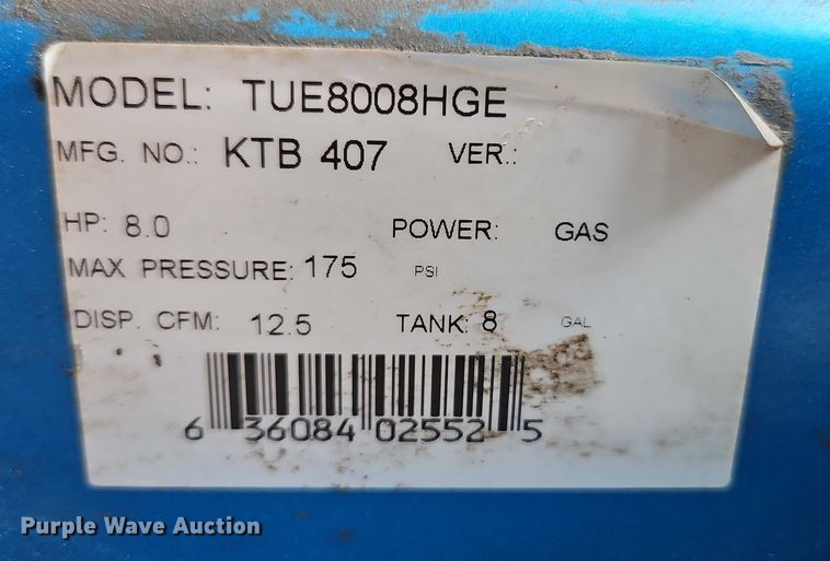 image for item EO4660 Puma air compressor