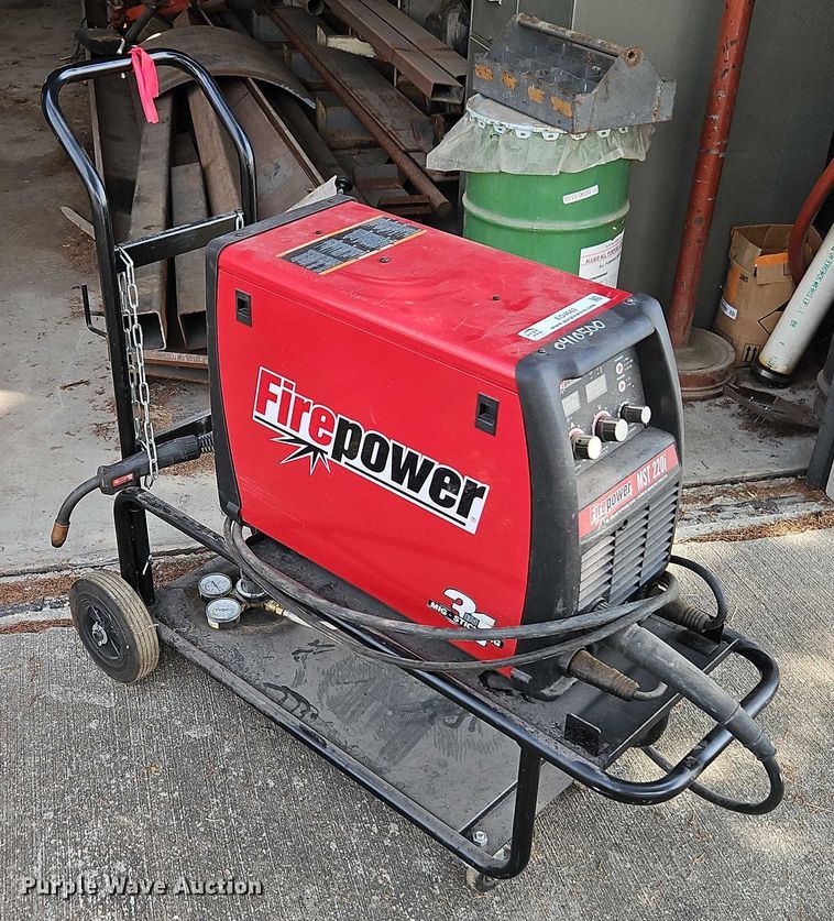 image for item EO4662 Victor Firepower MST220i welder