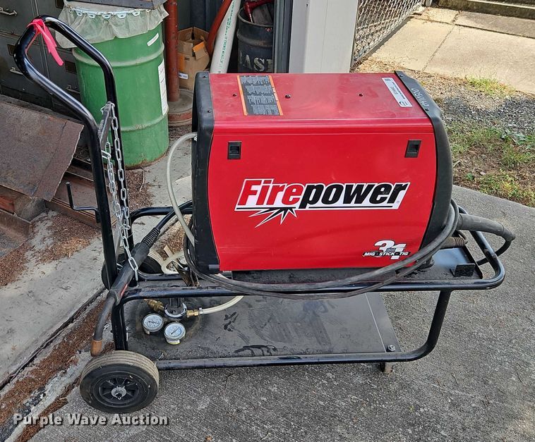 image for item EO4662 Victor Firepower MST220i welder