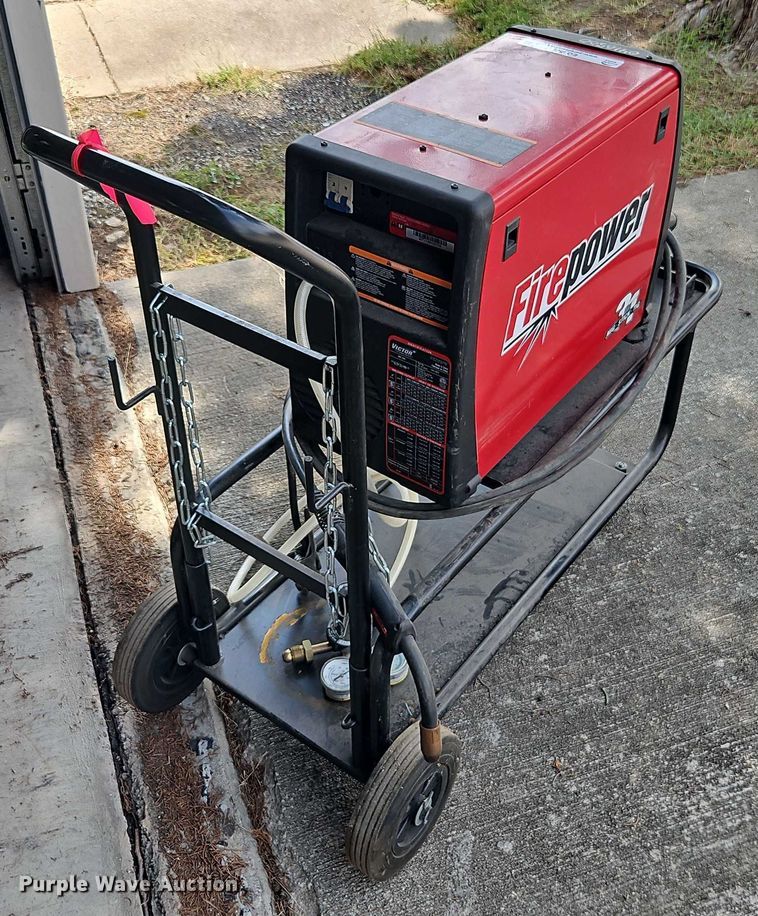 image for item EO4662 Victor Firepower MST220i welder