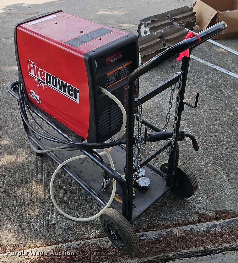 image for item EO4662 Victor Firepower MST220i welder