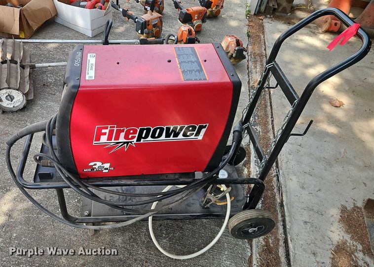 image for item EO4662 Victor Firepower MST220i welder