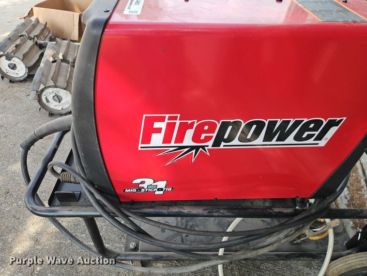 image for item EO4662 Victor Firepower MST220i welder