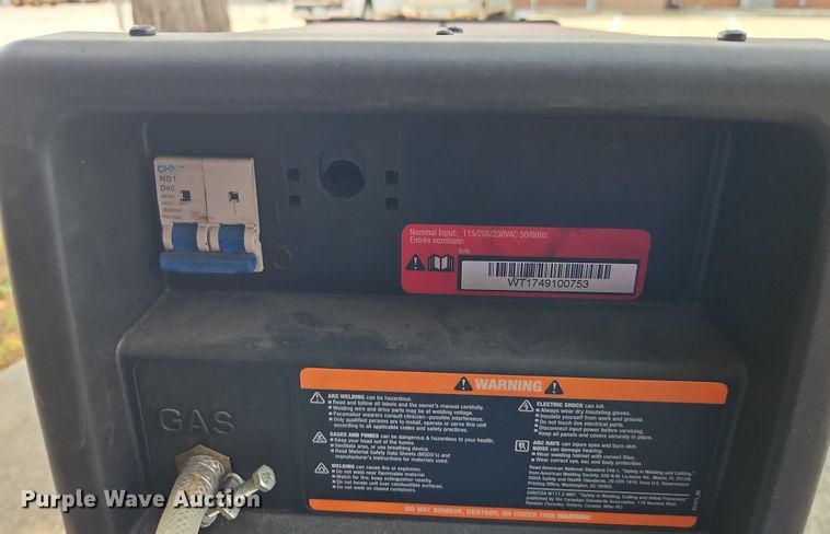 image for item EO4662 Victor Firepower MST220i welder