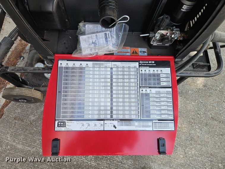 image for item EO4662 Victor Firepower MST220i welder