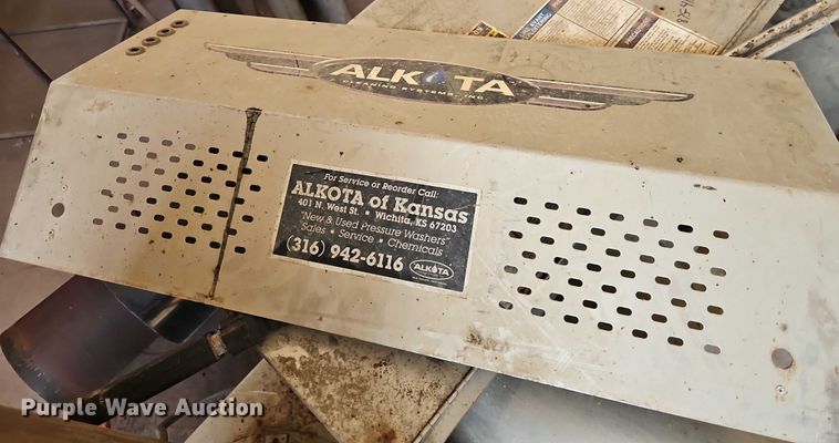 image for item EO4663 Alkota 4201AEUL pressure washer