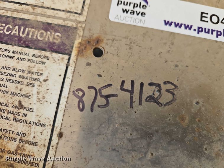 image for item EO4663 Alkota 4201AEUL pressure washer