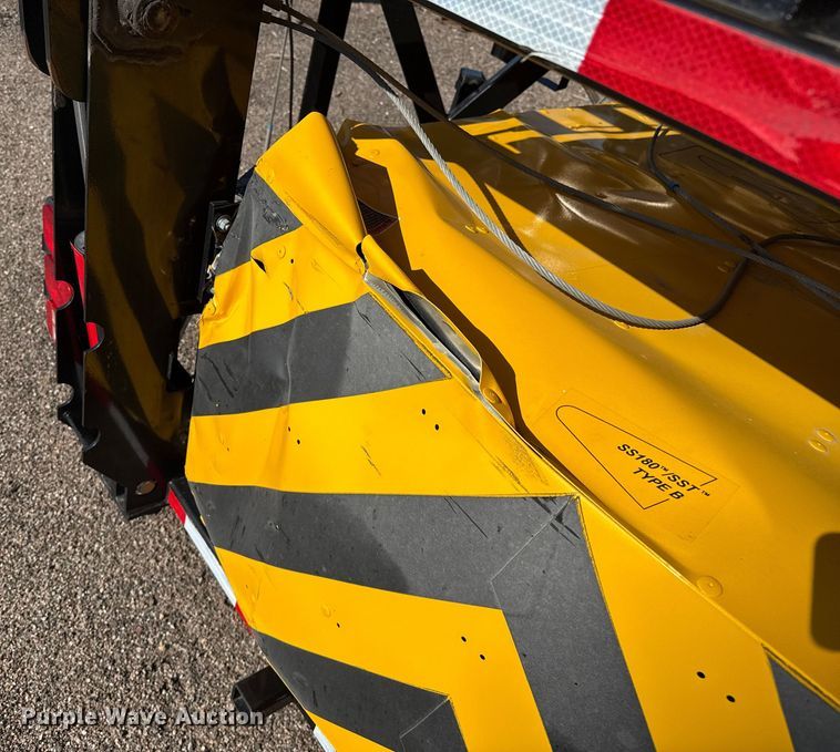 image for item EP0603 2021 Trinity SS180TMA crash attenuator