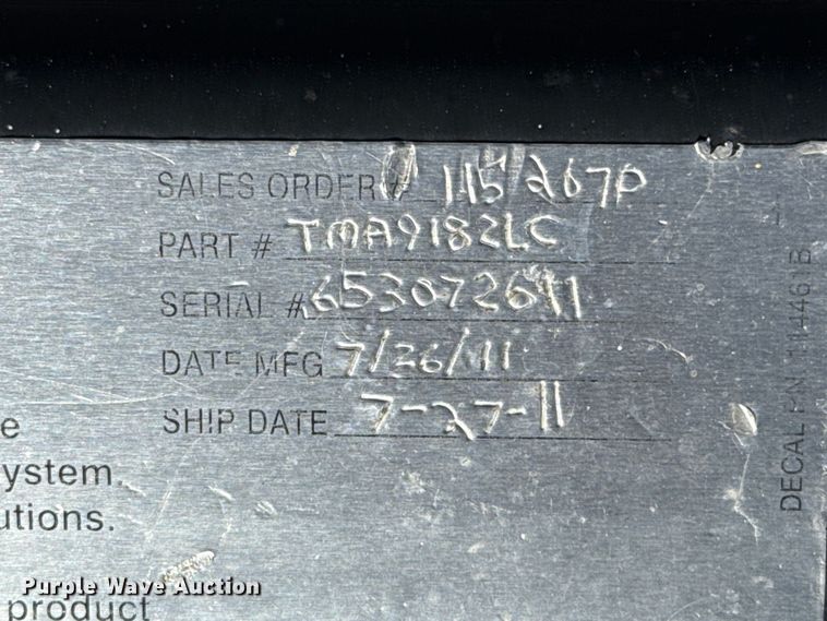 image for item EP0605 2011 Trinity TMA 9182 crash attenuator