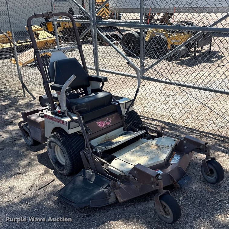 image for item EP0606 Grasshopper 616 ZTR lawn mower