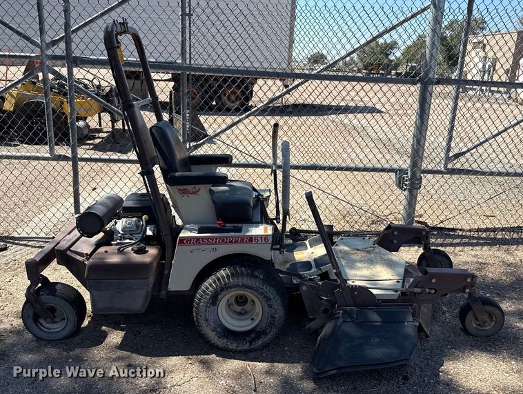 image for item EP0606 Grasshopper 616 ZTR lawn mower