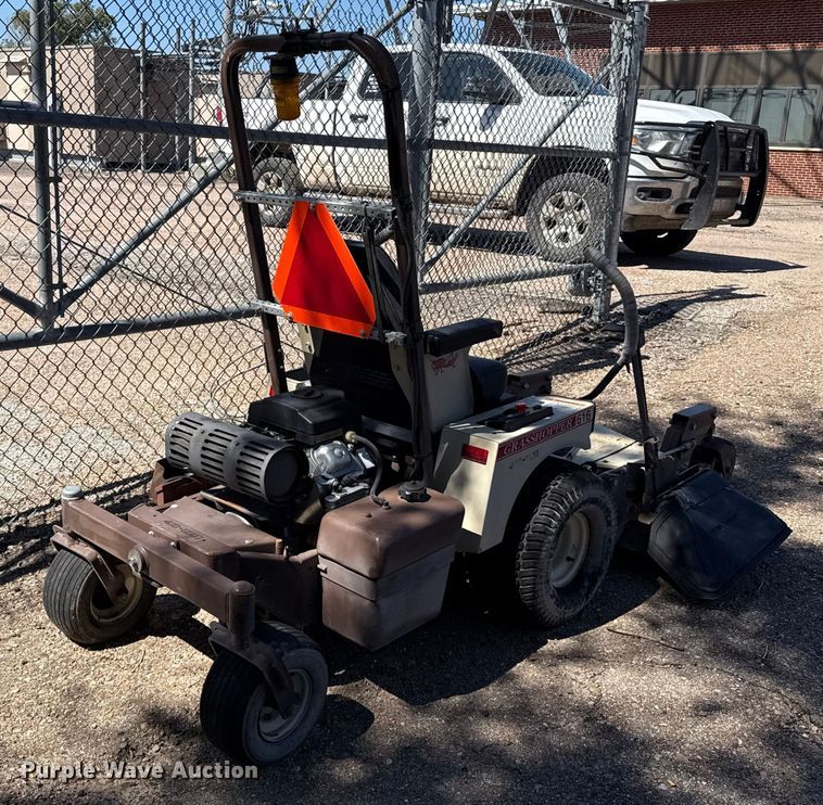 image for item EP0606 Grasshopper 616 ZTR lawn mower