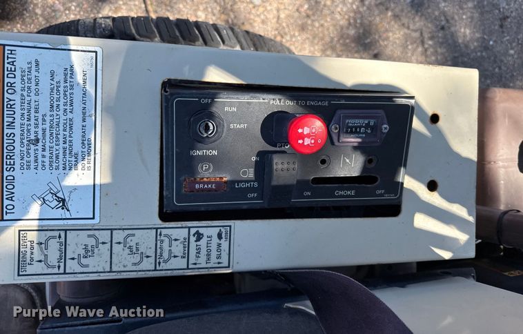 image for item EP0606 Grasshopper 616 ZTR lawn mower