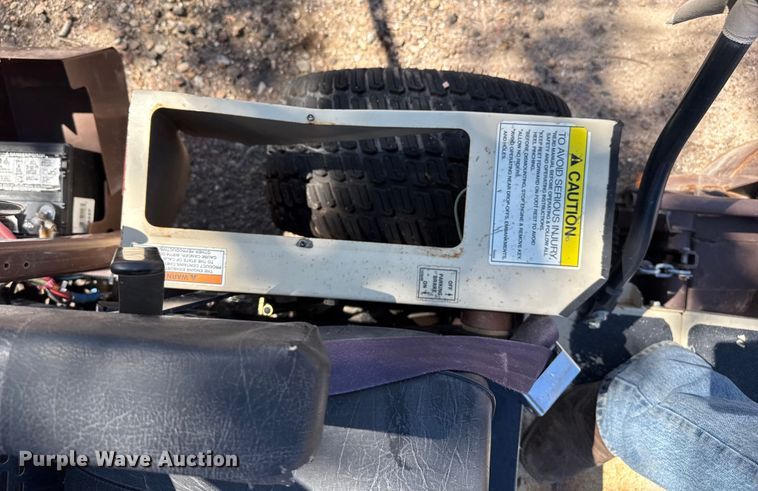 image for item EP0606 Grasshopper 616 ZTR lawn mower