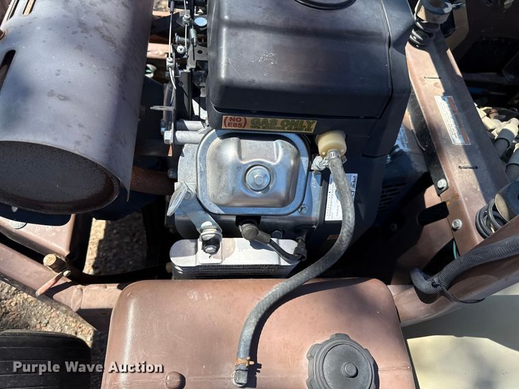 image for item EP0606 Grasshopper 616 ZTR lawn mower