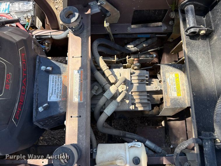 image for item EP0606 Grasshopper 616 ZTR lawn mower